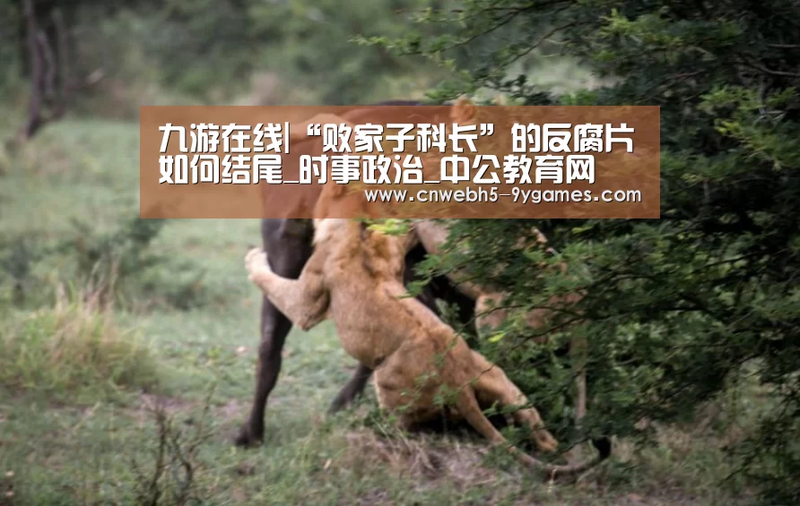 九游在线|“败家子科长”的反腐片如何结尾_时事政治_中公教育网(图3) 九游首页